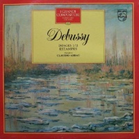 Philips : Arrau - Debussy Images & Estampes